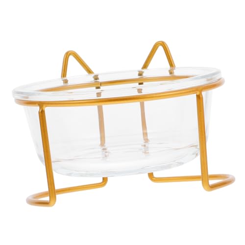 Toyvian 1 Set Katzen Tintenfischschüssel Einzelpflege Kätzchen Katzenaufbewahrung Erhöhte Katzennäpfe Für Den Innenbereich Futternapf Für Haustiere Katzenwassernapf von Toyvian