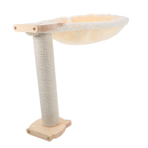 Toyvian 1 Set Katzenbaum-hängemattenbett Löffelförmiges Katzennest Hängekorb Kätzchenbett Mit Kratzbaum Ersatzzubehör Toyvian 1 Set Katzenbaum-hängemattenbett Löffelförmiges Katzennest Hängekorb Kätzchenbett Mit Kratzbaum Ersatzzubehör von Toyvian