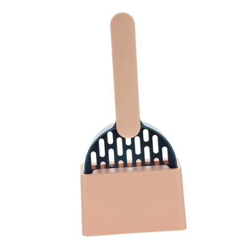 Toyvian 1 Set Katzenstreuschaufel Katzenstreuschaufel Reinigung Von Katzentoiletten Katzenstreu Klumpenbildung – Kätzchenstreu Mit Kokosnuss Groß Für Katzenstreu Post Haustier von Toyvian