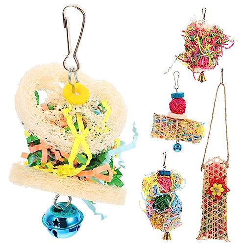 Toyvian 1 Set Kauspielzeug Für Papageien Bunt Wellensittichspielzeug Papageien Mittelgroße Vögel Kauspielzeug Für Große Papageien Reißspielzeug Papageienspielzeug Vogelspielzeug Toyvian 1 Set Kauspielzeug Für Papageien Bunt Wellensittichspielzeug Papageien Mittelgroße Vögel Kauspielzeug Für Große Papageien Reißspielzeug Papageienspielzeug Vogelspielzeug von Toyvian