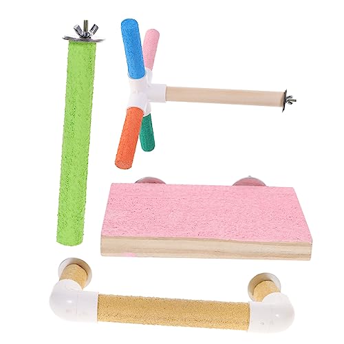 Toyvian 1 Set Papageienspielzeug Schrubbstab Seil Vogelstange Vogelspielzeug Für Vögel Großes Vogelspielzeug Rotierende Sitzstange Für Vögel Papageienspielzeug Vogelspielzeug Toyvian 1 Set Papageienspielzeug Schrubbstab Seil Vogelstange Vogelspielzeug Für Vögel Großes Vogelspielzeug Rotierende Sitzstange Für Vögel Papageienspielzeug Vogelspielzeug von Toyvian