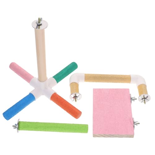 Toyvian 1 Set Papageienspielzeug Schrubbstab Vogelpapageien Vogelspielzeug Rotierende Sitzstange Für Vögel Seil Vogelstange Vogelspielzeug Papageienspielzeug Für Den Innenbereich Toyvian 1 Set Papageienspielzeug Schrubbstab Vogelpapageien Vogelspielzeug Rotierende Sitzstange Für Vögel Seil Vogelstange Vogelspielzeug Papageienspielzeug Für Den Innenbereich von Toyvian