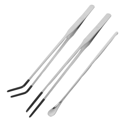 Toyvian 1 Set Präzisions-fütterungspinzette Für Haustiere: Fütterungszange Für Reptilien. Komfortables Griffdesign, Ideal Für Zu Hause Oder Die Tierhandlung. Leicht Zu Reinigen, Toyvian 1 Set Präzisions-fütterungspinzette Für Haustiere: Fütterungszange Für Reptilien. Komfortables Griffdesign, Ideal Für Zu Hause Oder Die Tierhandlung. Leicht Zu Reinigen, von Toyvian