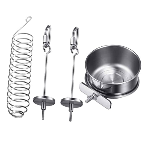 Toyvian 1 Set Vogelfutterhalter Vogelfutterspender Papageienvögel Papageienfutterhalter Zerkleinern Papageienspielzeug Vogelfutterspender Für Käfig Papageienfutterspender Für von Toyvian