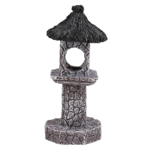 Toyvian 1 Stück Aquarium Dekoration Hiding Resinschmuck für Fischbecken Fischtank Zubehör und Aquarium Ornament für Aquarien von Toyvian