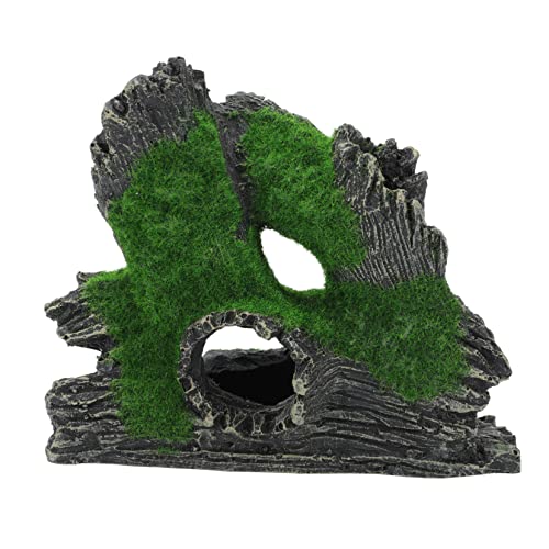 Toyvian 1 Stück Aquarium Dekoration Resinhöhle für Garnelen und Fische Versteckmöglichkeit Naturgetreues Design für Aquarienlandschaften und Fischbehälter Toyvian 1 Stück Aquarium Dekoration Resinhöhle für Garnelen und Fische Versteckmöglichkeit Naturgetreues Design für Aquarienlandschaften und Fischbehälter von Toyvian