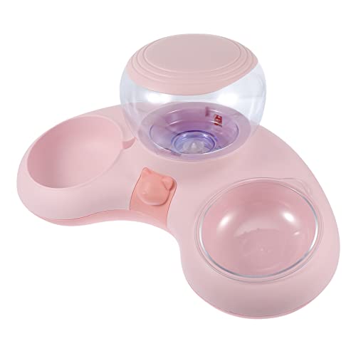 Toyvian 1 Stück Automatischer Futter und Wasserspender für Katzen und rutschfeste Futterschüssel Abnehmbar Reinigen für Vielbeschäftigte Tierbesitzer Design Toyvian 1 Stück Automatischer Futter und Wasserspender für Katzen und rutschfeste Futterschüssel Abnehmbar Reinigen für Vielbeschäftigte Tierbesitzer Design von Toyvian