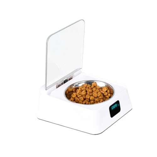 Toyvian Automatischer Futterspender für Haustiere mit Infrarot Induktion Futternapf für Katzen und Hunde rutschfeste Basis Große Kapazität Bpa Frei Einfach zu Bedienen Toyvian Automatischer Futterspender für Haustiere mit Infrarot Induktion Futternapf für Katzen und Hunde rutschfeste Basis Große Kapazität Bpa Frei Einfach zu Bedienen von Toyvian