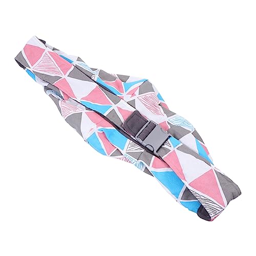 Toyvian 1 Stück Buntes Dreiecksgurt Schlingensack Tasche Zubehör Transportboxen für Reptilien Eidechsenbeutel Eidechsenträger, bärtiger Drache Tragegurt aus Polyester Toyvian 1 Stück Buntes Dreiecksgurt Schlingensack Tasche Zubehör Transportboxen für Reptilien Eidechsenbeutel Eidechsenträger, bärtiger Drache Tragegurt aus Polyester von Toyvian