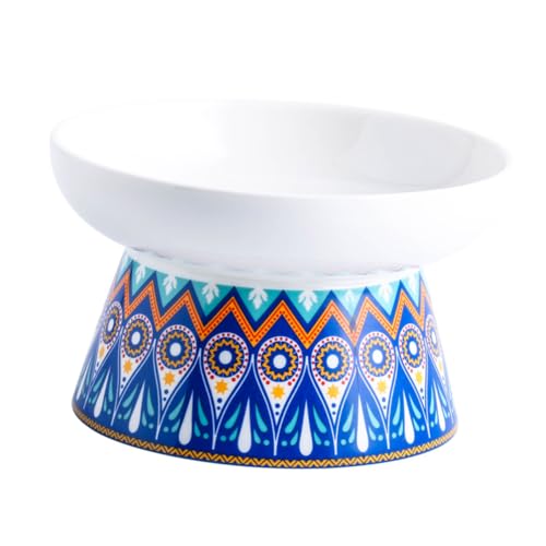 Toyvian 1 Stück Cat Bowl Dog Bowl Fütterung Futterspender Für Haustier Katzenfutter Heimtierbedarf Keramik Toyvian 1 Stück Cat Bowl Dog Bowl Fütterung Futterspender Für Haustier Katzenfutter Heimtierbedarf Keramik von Toyvian