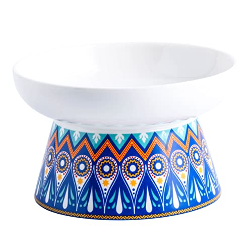 Toyvian 1 Stück Cat Bowl Dog Bowl Haustier Fütterung für Futterspender katzenfutter Heimtierbedarf Hundefutterschale Keramik Toyvian 1 Stück Cat Bowl Dog Bowl Haustier Fütterung für Futterspender katzenfutter Heimtierbedarf Hundefutterschale Keramik von Toyvian