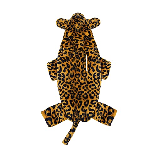 Toyvian 1 Stück Dog Cheetah Cosplay Hoodie für Warmes Leopard Outfit für Winterspaziergänge Stylische Hundekleidung Bequem und Kuschelig für Outdoor Aktivitäten Toyvian 1 Stück Dog Cheetah Cosplay Hoodie für Warmes Leopard Outfit für Winterspaziergänge Stylische Hundekleidung Bequem und Kuschelig für Outdoor Aktivitäten von Toyvian