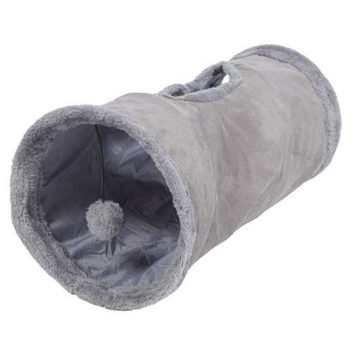 Toyvian 1 Stück Faltbarer Katzentunnel für Katzen Tragbares Katzenspielzeug Katzen Nest Interaktives für Innen und Außen und Kleine Haustiere Toyvian 1 Stück Faltbarer Katzentunnel für Katzen Tragbares Katzenspielzeug Katzen Nest Interaktives für Innen und Außen und Kleine Haustiere von Toyvian