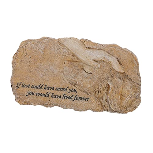 Toyvian 1 Stück Grabstein zum Gedenken an Haustiere Hundedenkmal Stichworte Pfote Pet Memorial Statue Pet Grave Statue Haustier-Gedenkskulptur aus Harz Tribut-Statue Toyvian 1 Stück Grabstein zum Gedenken an Haustiere Hundedenkmal Stichworte Pfote Pet Memorial Statue Pet Grave Statue Haustier-Gedenkskulptur aus Harz Tribut-Statue von Toyvian