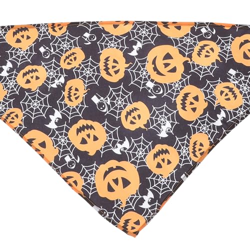 Toyvian 1 Stück Halloween Hundebandana Dreieckstuch für Haustiere Hunde und Katzenhalsband Zufälliges Kürbisdesign Kostümzubehör für Halloween Toyvian 1 Stück Halloween Hundebandana Dreieckstuch für Haustiere Hunde und Katzenhalsband Zufälliges Kürbisdesign Kostümzubehör für Halloween von Toyvian
