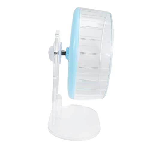 Toyvian 1 Stück Hamster Laufrad mit Halterung Übungsrad für Kleine für Hamster Rennmäuse und Chinchillas Fördert Bewegung und Spielspaß Langlebig und Sicher Toyvian 1 Stück Hamster Laufrad mit Halterung Übungsrad für Kleine für Hamster Rennmäuse und Chinchillas Fördert Bewegung und Spielspaß Langlebig und Sicher von Toyvian