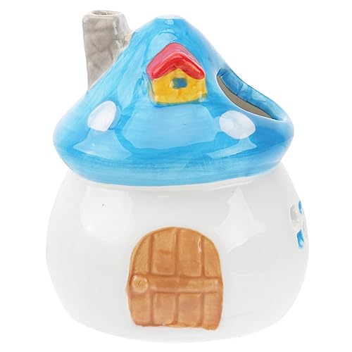 Toyvian 1 Stück Hamster Nest Aus Keramik Heimtierbedarf Keramik Hütte Haustiernest Hamster -versteck Hamsterhaus Kühlhaus Für Haustiere Hamsternest Hamsterkäfig Haustierhöhle Blue Toyvian 1 Stück Hamster Nest Aus Keramik Heimtierbedarf Keramik Hütte Haustiernest Hamster -versteck Hamsterhaus Kühlhaus Für Haustiere Hamsternest Hamsterkäfig Haustierhöhle Blue von Toyvian