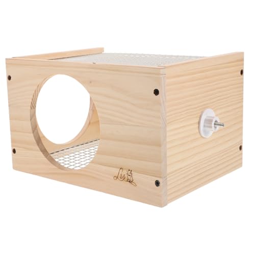 Toyvian 1 Stück Hamsterhütte Hamster Verstecken Hamsterkäfig Hamster -versteck Käfigmäuse Meerschweinchen Versteck Drinnen Für Kleines Tier Nagetierkäfig Verschachtelung Massivholz Toyvian 1 Stück Hamsterhütte Hamster Verstecken Hamsterkäfig Hamster -versteck Käfigmäuse Meerschweinchen Versteck Drinnen Für Kleines Tier Nagetierkäfig Verschachtelung Massivholz von Toyvian