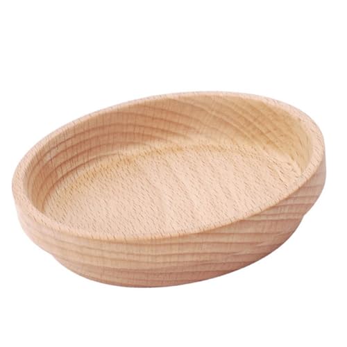 Toyvian 1 Stück Hamsterschale aus Holz Schüssel Zucht Futternapf für Haustiere Nahrungssuche Chinchilla tierfutter pet Supplies haustierbedarf Futterautomat für Hamster Katzenfutter Buche Toyvian 1 Stück Hamsterschale aus Holz Schüssel Zucht Futternapf für Haustiere Nahrungssuche Chinchilla tierfutter pet Supplies haustierbedarf Futterautomat für Hamster Katzenfutter Buche von Toyvian