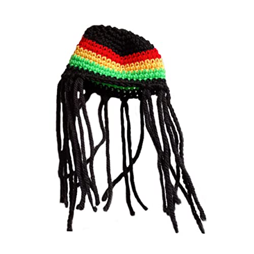 Toyvian 1 Stück Haustier Hut Haustier Kopfschmuck Kopfbedeckung Willkommen Haustiermütze aus Wolle Haustiermütze mit Zopf Wollmütze neuartiger Haustierhut Garn Black Toyvian 1 Stück Haustier Hut Haustier Kopfschmuck Kopfbedeckung Willkommen Haustiermütze aus Wolle Haustiermütze mit Zopf Wollmütze neuartiger Haustierhut Garn Black von Toyvian