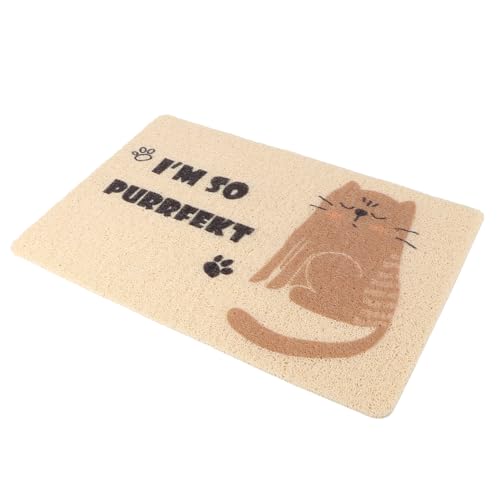 Toyvian 1 Stück Haustier Katzentoilette Saugfähig Müllmatte Kissen Wurf drinnen groß Schlafunterlage für Katzen Futtermatte für Katzen Futtermatte für Hundefutter Hundematte PVC Schokolade Toyvian 1 Stück Haustier Katzentoilette Saugfähig Müllmatte Kissen Wurf drinnen groß Schlafunterlage für Katzen Futtermatte für Katzen Futtermatte für Hundefutter Hundematte PVC Schokolade von Toyvian