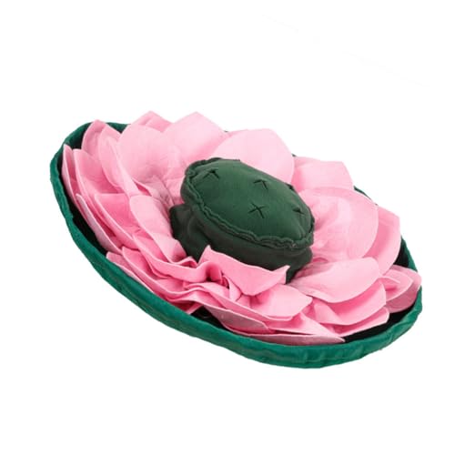 Toyvian 1 Stück Haustier Schnüffelpad Decke Beruhigende Stoffmatte Spender Hundehündchen Langsames Lotus Förmiges Pad Haustier Trainingspad Dekompressionspad Toyvian 1 Stück Haustier Schnüffelpad Decke Beruhigende Stoffmatte Spender Hundehündchen Langsames Lotus Förmiges Pad Haustier Trainingspad Dekompressionspad von Toyvian