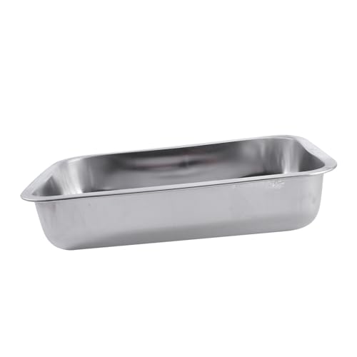 Toyvian 1 Stück Haustier Toilette Praktische Hundekot Schale für Käfige und Langlebige Lösung für Kaninchen Hühner und Kleine Tiere von Toyvian