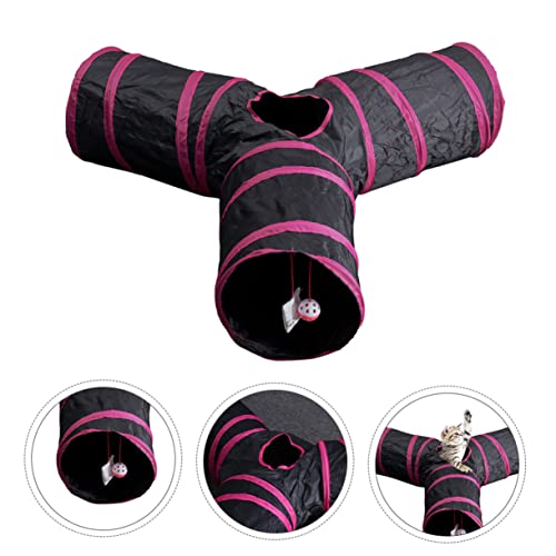 Toyvian 1 Stück Haustier Tunnel Tunnel- für Haustiere Interaktives Katzenspielzeug Kätzchen faltbar PET-Röhrenspielzeug Tiertunnel Polyester Zufällige Farbe Toyvian 1 Stück Haustier Tunnel Tunnel- für Haustiere Interaktives Katzenspielzeug Kätzchen faltbar PET-Röhrenspielzeug Tiertunnel Polyester Zufällige Farbe von Toyvian