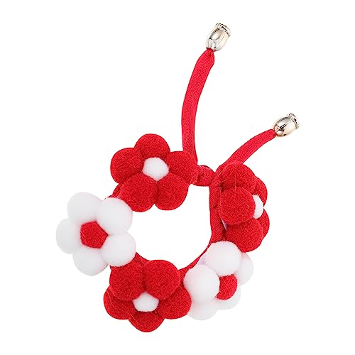 Toyvian 1 Stück Haustierhalsband Süße Hundehalsbänder Anhänger Kleines Welpenhalsband Katzenhalsbänder Thanksgiving Farbe Plüsch Gestricktes Blumenhalsband Nummer Katzen X Toyvian 1 Stück Haustierhalsband Süße Hundehalsbänder Anhänger Kleines Welpenhalsband Katzenhalsbänder Thanksgiving Farbe Plüsch Gestricktes Blumenhalsband Nummer Katzen X von Toyvian