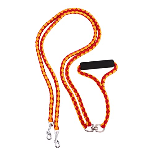 Toyvian 1 Stück Haustierleine Strickleinen für Hunde Hundeseil Geschirr geflochten Hund groß gehen keilriemen Hundetraining führen Trainingsleine für Hunde Außenleine Toyvian 1 Stück Haustierleine Strickleinen für Hunde Hundeseil Geschirr geflochten Hund groß gehen keilriemen Hundetraining führen Trainingsleine für Hunde Außenleine von Toyvian