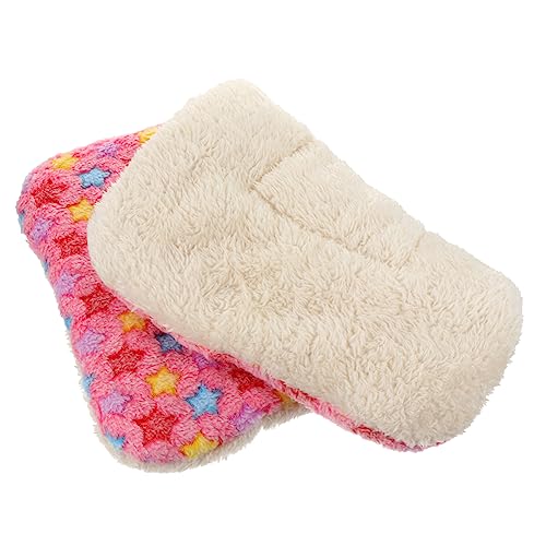 Toyvian 1 Stück Hochwertiges Haustierkissen für Katzen Plüschmatte für Winter Gemütliche Schlafplätze und Besseren Schlaf von Toyvian
