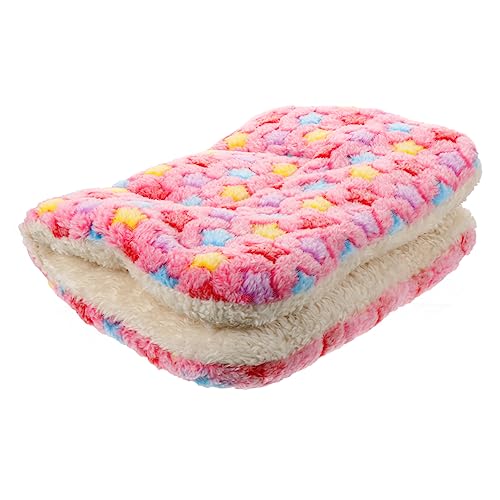 Toyvian 1 Stück Hundebett Warm Dicke Winter Schlafmatte für Katzen Kuscheliges Nest mit Winterunterlage für Haustiere für Kleine und Katzen von Toyvian