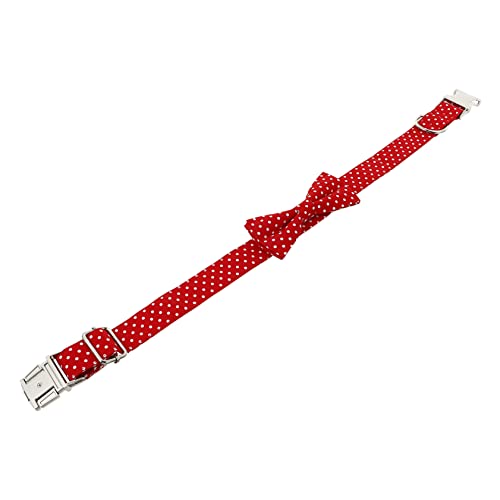 Toyvian 1 Stück Hundehalsband mit Abnehmbarem Fliegenbandana Verstellbares Gepunktetes Halsband für Kleine und Mittelgroße Atmungsaktiv und Hautfreundlich Halsdekoration für Haustiere Toyvian 1 Stück Hundehalsband mit Abnehmbarem Fliegenbandana Verstellbares Gepunktetes Halsband für Kleine und Mittelgroße Atmungsaktiv und Hautfreundlich Halsdekoration für Haustiere von Toyvian