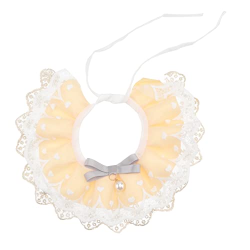 Toyvian 1 Stück Hundehalsband mit Lace Design und Perlenanhänger Stilvolles Haustier für für Partys und Täglichen Gebrauch Kleine Toyvian 1 Stück Hundehalsband mit Lace Design und Perlenanhänger Stilvolles Haustier für für Partys und Täglichen Gebrauch Kleine von Toyvian