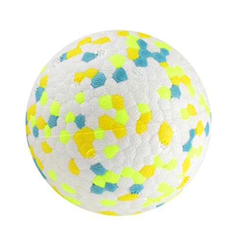Toyvian 1 Stück Hundekauspielzeug Elastischer Beißball Interaktives Molar Ball für Hochwertiges Nahrungsmittelgeeignetes Material Sensibilitätstraining und Zahnpflege Toyvian 1 Stück Hundekauspielzeug Elastischer Beißball Interaktives Molar Ball für Hochwertiges Nahrungsmittelgeeignetes Material Sensibilitätstraining und Zahnpflege von Toyvian