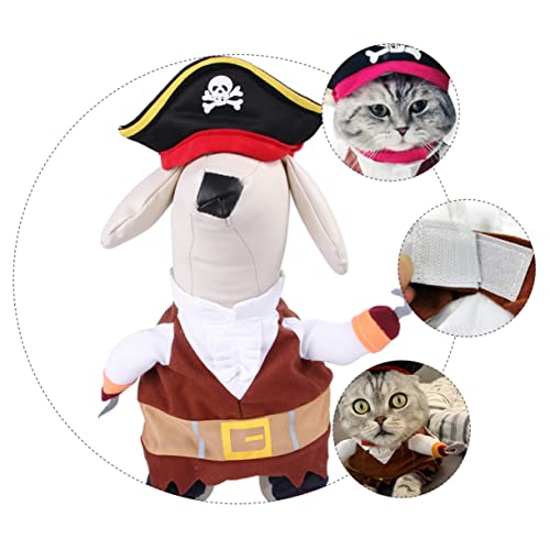 Toyvian 1 Stück Hundekleidung klein Hundekostüme Haustier-Halloween-Zubehör Halloween-Kostüme für Hunde Halloween-Kleidung für Haustiere Welpenkleidung Haustierbekleidung Hellbraun Toyvian 1 Stück Hundekleidung klein Hundekostüme Haustier-Halloween-Zubehör Halloween-Kostüme für Hunde Halloween-Kleidung für Haustiere Welpenkleidung Haustierbekleidung Hellbraun von Toyvian