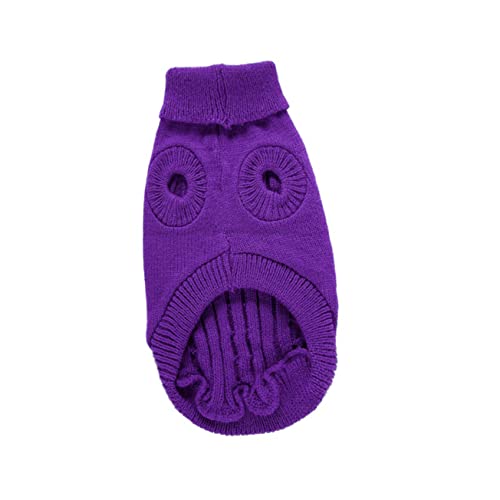 Toyvian 1 Stück Hundepullover Für Kleine Hunde Kleidungszubehör Für Hundewelpen Weicher Mantel Xx Hundepyjama Für Bulldoggen Hundezubehör Winterstoff Chihuahua Haustier Hunde von Toyvian