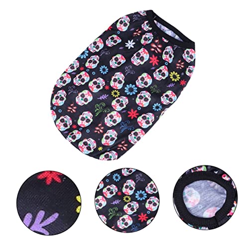 Toyvian 1 Stück Hundepullover für Halloween Kreatives Hundekostüm mit Buntem Design aus Warm und Bequem für Feiern Fotoshootings und Besondere Anlässe Toyvian 1 Stück Hundepullover für Halloween Kreatives Hundekostüm mit Buntem Design aus Warm und Bequem für Feiern Fotoshootings und Besondere Anlässe von Toyvian