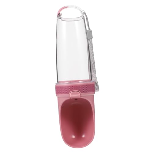 Toyvian 1 Stück Hundewasserflasche für Unterwegs Faltbarer Wasserspender für Haustiere und Handlich für Reisen Einfacher Wasserzugang Perfektes für Hundeliebhaber Toyvian 1 Stück Hundewasserflasche für Unterwegs Faltbarer Wasserspender für Haustiere und Handlich für Reisen Einfacher Wasserzugang Perfektes für Hundeliebhaber von Toyvian