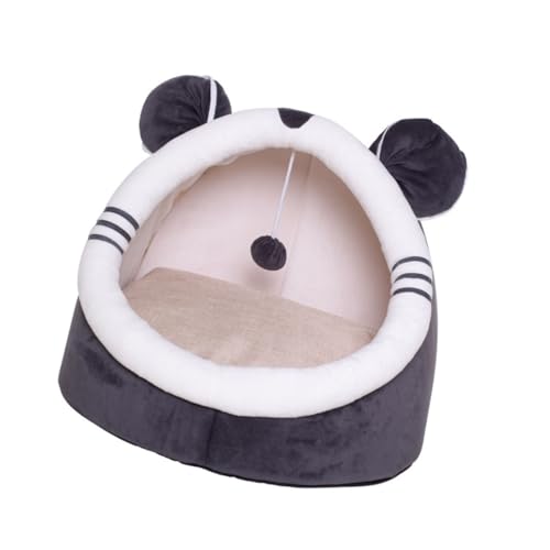 Toyvian 1 Stück Katzenbett aus Weichem Gesundem Material Abnehmbarer Cartoon Stil Kleines Haustiernest für Drinnen und Draußen für Katzen und Kleine Farblich Variabel Toyvian 1 Stück Katzenbett aus Weichem Gesundem Material Abnehmbarer Cartoon Stil Kleines Haustiernest für Drinnen und Draußen für Katzen und Kleine Farblich Variabel von Toyvian