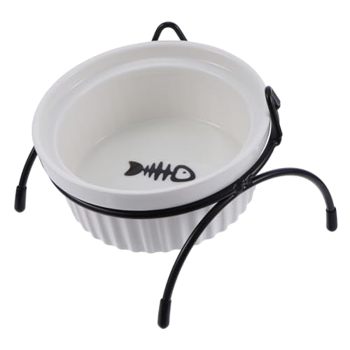 Toyvian 1 Stück Katzenfutter und Trinkschalen Rutschfester Neigbarer Futternapf für Katzen Ergonomisches Design zur Nackenentlastung und Leichteren Nahrungsaufnahme Toyvian 1 Stück Katzenfutter und Trinkschalen Rutschfester Neigbarer Futternapf für Katzen Ergonomisches Design zur Nackenentlastung und Leichteren Nahrungsaufnahme von Toyvian