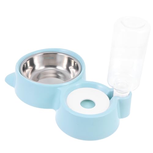 Toyvian 1 Stück Katzenfutter und Wassernapf im Katzenohr Design Automatischer Wasserspender Bruchsicher zu Reinigen für Haustiere mit Glatter Oberfläche und Feiner Verarbeitung Toyvian 1 Stück Katzenfutter und Wassernapf im Katzenohr Design Automatischer Wasserspender Bruchsicher zu Reinigen für Haustiere mit Glatter Oberfläche und Feiner Verarbeitung von Toyvian