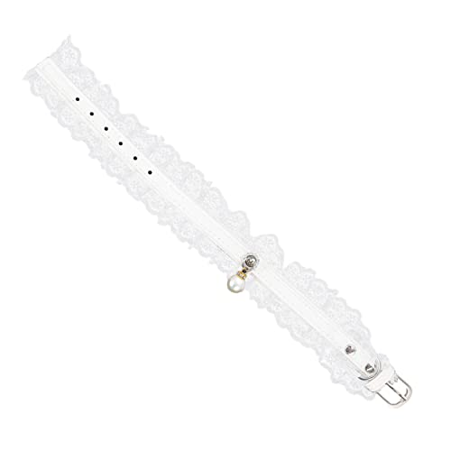 Toyvian 1 Stück Katzenhalsband groß Haustiere Katzenhalsbänder Kragen Welpe verstellbare Haustierhalskette Spitzenhalsband für für Hunde sicherer Hundehalsband Weiß Toyvian 1 Stück Katzenhalsband groß Haustiere Katzenhalsbänder Kragen Welpe verstellbare Haustierhalskette Spitzenhalsband für für Hunde sicherer Hundehalsband Weiß von Toyvian