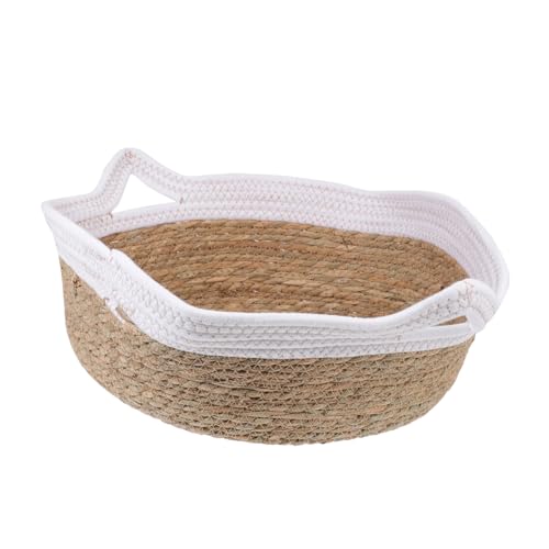 Toyvian 1 Stück Katzenschlafbett Kleines Katzenbett Katzenbetten Für Hauskatzen Mittelgroße Bettmatte Haustier Plüsch Katzenbett Faltbares Hausformbett Für Katzen Sicheres Toyvian 1 Stück Katzenschlafbett Kleines Katzenbett Katzenbetten Für Hauskatzen Mittelgroße Bettmatte Haustier Plüsch Katzenbett Faltbares Hausformbett Für Katzen Sicheres von Toyvian