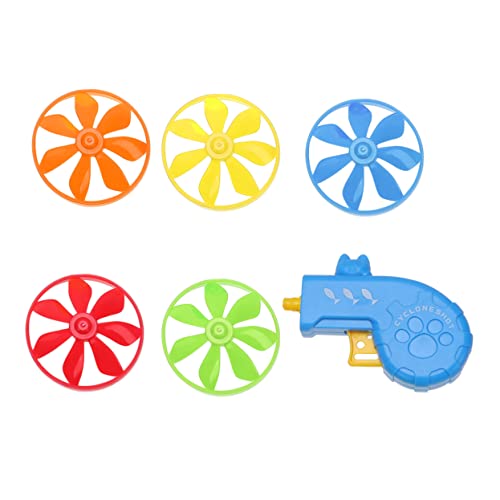 Toyvian 1 Stück Katzenspielzeug Aus Kunststoff Haustierspielzeug Jagen Übung Drinnen Im Freien Katze Katzenminze Spannen Katzenspielzeugwerfer Fliegend Katzenspiele Scheibe Produkte Blau von Toyvian