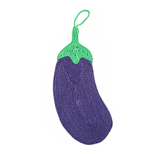 Toyvian 1 Stück Katzenspielzeug Katzenkratzer Drinnen Haustier Kratzen Erhalten Unterlage Teppich Kratzmatte Für Katzen Katze Kratzmatte Wohnkultur Auberginen-modellierpad Sisal Violett Toyvian 1 Stück Katzenspielzeug Katzenkratzer Drinnen Haustier Kratzen Erhalten Unterlage Teppich Kratzmatte Für Katzen Katze Kratzmatte Wohnkultur Auberginen-modellierpad Sisal Violett von Toyvian