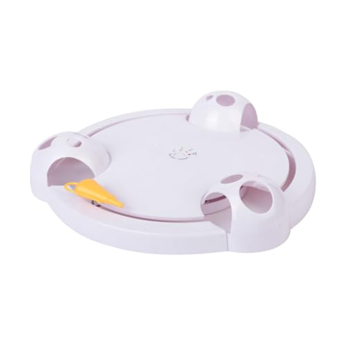 Toyvian 1 Stück Katzenspielzeug Spielzeugkatze Katzenspielzeug Anspringen Automatisches Mauskatze Stürzen Sie Automatisch Katzenmausspielzeug Neckender Katzenstock Weiß Toyvian 1 Stück Katzenspielzeug Spielzeugkatze Katzenspielzeug Anspringen Automatisches Mauskatze Stürzen Sie Automatisch Katzenmausspielzeug Neckender Katzenstock Weiß von Toyvian