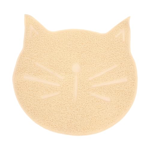 Toyvian 1 Stück Katzenstreu Matte rutschfeste Katzenfutterunterlage Pflegeleicht Einteilige Konstruktion für Katzenbesitzer zur Sauberhaltung Toyvian 1 Stück Katzenstreu Matte rutschfeste Katzenfutterunterlage Pflegeleicht Einteilige Konstruktion für Katzenbesitzer zur Sauberhaltung von Toyvian