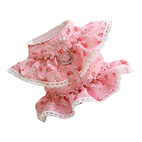 Toyvian 1 Stück Kleidung Für Haustiere Brustgurt Für Katzen Stilvoll Weste Katzen -Outfit Drinnen Kätzchen Zubehör Katzengeschirr Katzenleine Und Kätzchen Und Gehen Rosig Polyester Toyvian 1 Stück Kleidung Für Haustiere Brustgurt Für Katzen Stilvoll Weste Katzen -Outfit Drinnen Kätzchen Zubehör Katzengeschirr Katzenleine Und Kätzchen Und Gehen Rosig Polyester von Toyvian