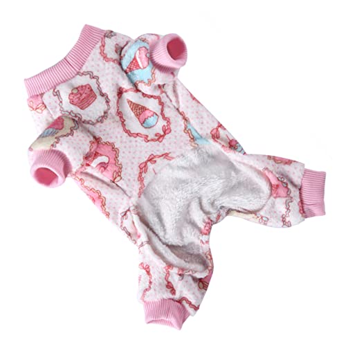 Toyvian 1 Stück Kleidung Für Haustiere Warmes Hundekostüm Für Den Urlaub Dackel Hundekleidung Haustierkostüme Haustierkleidung Winter Hundepyjamas Hunde Hundekleidung Hundemantel Toyvian 1 Stück Kleidung Für Haustiere Warmes Hundekostüm Für Den Urlaub Dackel Hundekleidung Haustierkostüme Haustierkleidung Winter Hundepyjamas Hunde Hundekleidung Hundemantel von Toyvian